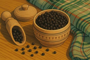 Чёрный перец: классика, без которой не обходится ни одна кухня