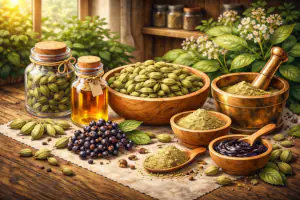 Кардамон: восточный аромат, который работает в кофе и плове