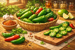 Перец халапеньо