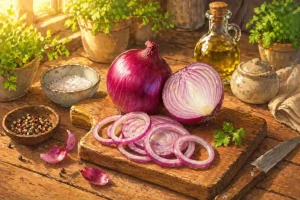 Красный лук