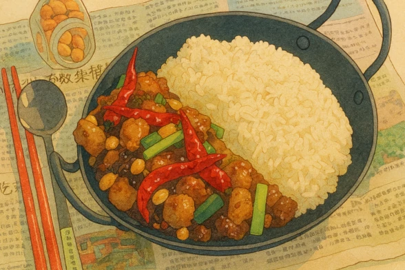 Курица кунг-пао