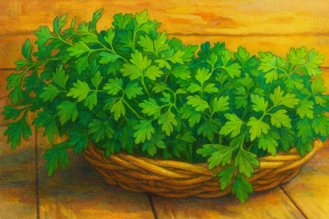 Петрушка — ароматная зелень для здоровья, вкуса и красоты блюд