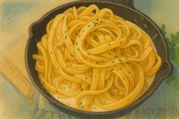 Сливочный соус для пасты