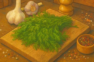 Укроп — польза, применение, хранение и лучший рецепт с этой ароматной зеленью