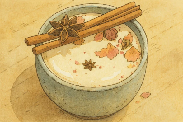 Пряный чай масала с гвоздикой