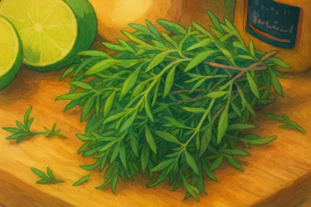 Чабер (летний и зимний): пряная трава с перечным вкусом