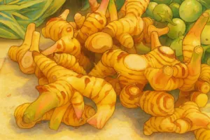 Галангал — восточная специя с лимонно-хвойным ароматом