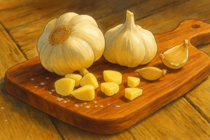 Чеснок — пряная специя с тысячелетней историей