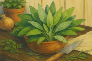 Шалфей — ароматная трава со вкусом мудрости