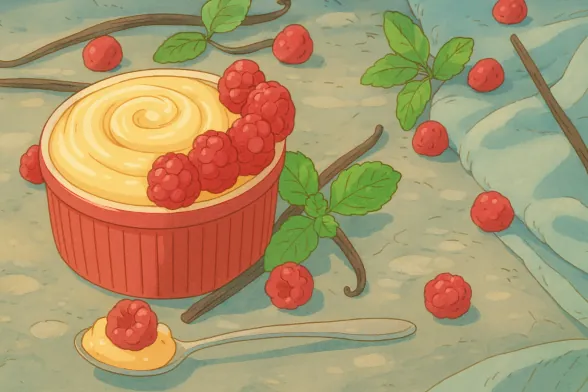 Ванильный пудинг рецепт