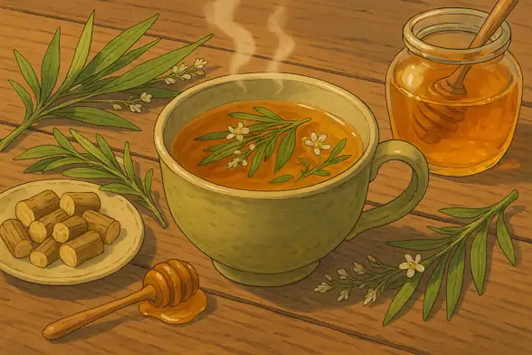 Рецепт чая с аиром