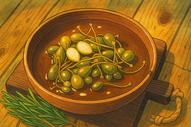 Каперсы — что это, как выбрать и зачем они на кухне