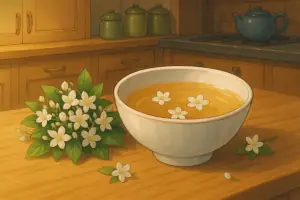 Жасмин — ароматный цветок с насыщенным вкусом, который превращает блюда в восточные деликатесы