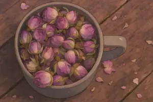 Лепестки роз