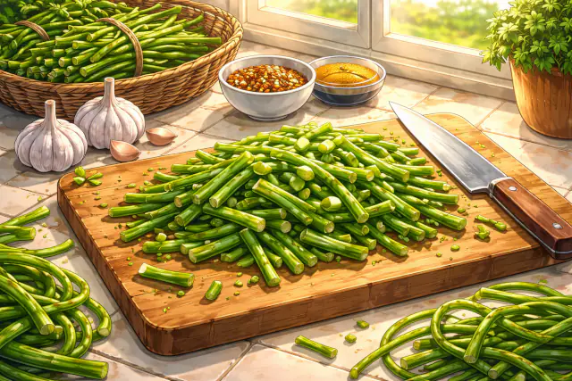 Чесночные стрелки — вкусно, быстро и ароматно: как приготовить на сковороде и заготовить на зиму