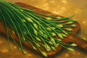 Джусай: «чесночный лук», который делает еду вкуснее за минуту