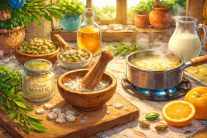 Слёзы Хиоса: как готовить с мастикой и зачем она нужна на кухне