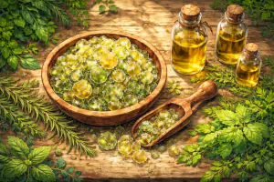 Гальбанум: зелёная смола с характером и сложным ароматом