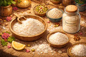 Трагакант: камедь, которая держит форму восточных десертов