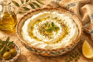 Лабне или густой йогурт