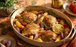 Курица с прованскими травами