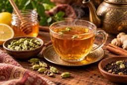 Кардамоновый чай