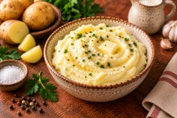 Картофельное пюре